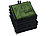 PEARL 10er-Set extra-saugfähige Mikrofaser-Badetücher, 180 x 90 cm, grün PEARL Mikrofaser-Badetücher