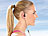 auvisio Wasserdichtes Headset (IPX8) mit sportlichem Ohrbügel auvisio Wasserdichte Headsets (In-Ear)