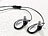 auvisio Wasserdichtes Headset (IPX8) mit sportlichem Ohrbügel auvisio Wasserdichte Headsets (In-Ear)