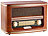 auvisio Nostalgie-Radio mit MW und UKW auvisio Nostalgie Radios