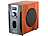auvisio Home-Theater Surround-Sound-System 5.1, MP3, 80 W (Versandrückläufer) auvisio 5.1 Surround-Lautsprecher-Systeme