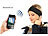 Callstel Sport-Stirnband inkl. integriertem Headset mit Bluetooth Callstel Stirnbänder mit Bluetooth