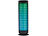 auvisio Lautsprecher & MP3-Player LSS-310 mit Bluetooth, 80 RGB LEDs, 20 Watt auvisio LED-Lautsprecher mit Bluetooth