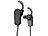 auvisio Sport-Headset mit Bluetooth 4.1, Spritzwassergeschützt, aptX auvisio In-Ear-Stereo-Headsets mit Bluetooth