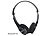 auvisio Stereo-Headset BH-30.s, mit Bluetooth, Multipoint, schwarz auvisio On-Ear-Headsets mit Bluetooth
