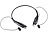 auvisio Stereo-Headset SH-40.bt mit Bluetooth 4.0, aptX, 10 Std. Laufzeit auvisio In-Ear-Stereo-Headsets mit Bluetooth