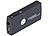 auvisio 2in1-Audio-Sender und -Empfänger mit Bluetooth 3.0, 10 m Reichweite auvisio Audio-Transmitter & -Receiver mit Bluetooth (für PKW geeignet)