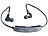 auvisio Wasserdichtes Sport-Headset SD-408.w, Bluetooth 4.0, aptX, IPX8 auvisio Wasserdichte In-Ear-Headsets mit Bluetooth