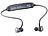 auvisio Wasserdichtes Sport-Headset SD-408.w, Bluetooth 4.0, aptX, IPX8 auvisio Wasserdichte In-Ear-Headsets mit Bluetooth