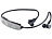 auvisio Wasserdichtes Sport-Headset mit Bluetooth 4.0, aptX (refurbished) auvisio Wasserdichte In-Ear-Headsets mit Bluetooth