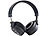 auvisio Faltbarer HiFi-Kopfhörer & Headset mit Bluetooth (refurbished) auvisio Over-Ear-Headsets mit Bluetooth