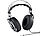 auvisio Over-Ear-HiFi-Headset OHS-420 mit Bluetooth 4.0 und Steuertasten auvisio Over-Ear-Headsets mit Bluetooth