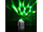 auvisio Lautsprecher mit Bluetooth 4.0 & 3-farbigem Disco-Lichteffekt, 10 Watt auvisio Lautsprecher mit Discokugeln und Bluetooth