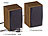 auvisio Aktive PC-Stereo-Holz-Lautsprecher mit USB-Stromversorgung, 6 Watt auvisio PC-Stereo-Lautsprecher mit USB-Stromversorgungen
