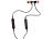 auvisio Magnetisches In-Ear-Stereo-Headset, BT 4.1, Multipoint & Auto-Connect auvisio Magnetisches Bluetooth-Headsets mit Auto-Connect (In-Ear)