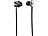 auvisio In-Ear-Headset mit Bluetooth 4.1, 2x 2 Membranen & 3-Tasten-Bedienteil auvisio In-Ear-Headsets mit Doppel-Lautsprechern und Bluetooth
