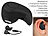 Callstel Winziges Akku-In-Ear-Headset mit One-Touch-Bedienung, Bluetooth 4.0 Callstel In-Ear-Mono-Headsets mit Bluetooth