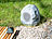 auvisio Garten- und Outdoor-Lautsprecher im Stein-Design, Versandrückläufer auvisio Gartenlautsprecher in Stein-Optik, mit Bluetooth