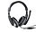 auvisio Gaming-Headset GHS-100 für PC, mit Klapp-Mikrofon, 2x 3,5-mm-Klinke auvisio Over-Ear-Gaming-Headset