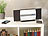 auvisio Vertikale Stereoanlage mit Bluetooth, CD, MP3, Radio, AUX, NFC, 20 W auvisio HiFi-Stereoanlagen, vertikal, mit CD- & MP3-Player