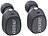 auvisio True Wireless In-Ear-Stereo-Headset mit Lade-Etui, 10 Std. Spielzeit auvisio Kabelloses In-Ear-Stereo-Headsets mit Bluetooth und Lade-Etuis