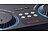 auvisio 2.1-Stereo-Partyanlage, Bluetooth mit Karaoke-Funktion, 100 W, USB, SD auvisio Party-Audioanlagen mit Karaoke-Funktionen