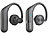 auvisio True Wireless In-Ear-Headset, Ohrbügel, Bluetooth 5, 15 Std. Spielzeit auvisio