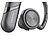 auvisio True Wireless In-Ear-Headset, Ohrbügel, Bluetooth 5, 15 Std. Spielzeit auvisio Kabelloses In-Ear-Stereo-Headsets mit Bluetooth und Ohrbügeln
