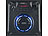 auvisio Mobile PA-Partyanlage, Bluetooth, MP3, USB, SD, Karaoke, UKW, 150 Watt auvisio Mobile Party-Audioanlage mit Karaoke-Funktion