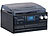 auvisio 5in1-Plattenspieler mit DAB+/FM-Radio, Bluetooth, CD/Kassetten-Player auvisio DAB-HiFi-Stereoanlagen & Audio-Digitalisierer für Schallplatten, CDs und Kassetten