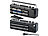 auvisio Retro-Boombox mit Kassetten-Player, Radio, USB, SD & Bluetooth, 8 Watt auvisio