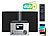auvisio Micro-Stereoanlage mit Webradio, DAB+, FM, CD (Versandrückläufer) auvisio 