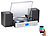 auvisio 5in1-Plattenspieler/Digitalisierer, CD, Bluetooth, Versandrückläufer auvisio 