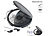 auvisio Tragbarer CD-Player mit Ohrhörern, Bluetooth und Anti-Shock-Funktion auvisio Tragbarer CD-Player mit Bluetooth