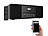 VR-Radio Stereo-Internetradio mit CD-Player, DAB+/FM & Bluetooth, 40 W, schwarz VR-Radio