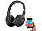 auvisio Over-Ear-Headset mit Bluetooth 5, MP3, FM, Akku, Auto Connect, 22 Std. auvisio Over-Ear-Headsets mit Bluetooth, MP3-Player & Radio