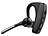 Callstel Headset, Bluetooth 5, aptX, 2 HD-Mikrofone, Windgeräusch-Unterdrückung Callstel In-Ear-Mono-Headsets mit Bluetooth und Windgeräusch-Unterdrückung