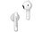 auvisio In-Ear-Stereo-Headset mit Bluetooth, Ladebox, Google Assistant & Siri auvisio
