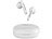 auvisio In-Ear-Stereo-Headset mit Bluetooth, Ladebox, Google Assistant & Siri auvisio