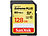 SanDisk 128 GB Extreme Plus SDXC-Speicherkarte, 80 MB/s, UHS Class 3 SanDisk SD-Speicherkarte UHS U3