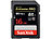 SanDisk 16 GB Extreme Pro SDHC-Speicherkarte, 90-95 MB/s, UHS Class 3 SanDisk SD-Speicherkarte UHS U3