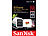 SanDisk 32 GB Extreme microSDHC-Speicherkarte, 45 MB/s, UHS-I SanDisk microSD-Speicherkarten UHS U1