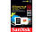 SanDisk 32 GB Extreme Plus microSDHC-Speicherkarte, 80 MB/s, UHS-I SanDisk microSD-Speicherkarte UHS U3