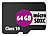 SanDisk 64 GB Extreme Plus microSDXC-Speicherkarte, 80 MB/s, UHS-I SanDisk microSD-Speicherkarte UHS U3