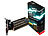 Grafikkarte XFX AMD Radeon R7 240 passiv, PCI-e, 2GB DDR3, DVI, HDMI Grafikkarten