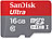 SanDisk 16GB Ultra microSDHC Speicherkarte, 48 MB/s, Class 10 UHS-I SanDisk microSD-Speicherkarten UHS U1