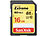 SanDisk 16GB Extreme SDHC Speicherkarte 60 MB/s Class 10 UHS-I, U3