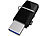 SanDisk Ultra Dual USB-Laufwerk USB 3.0, 64 GB, OTG, USB + Micro-USB SanDisk OTG Micro USB Speichersticks