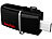 SanDisk Ultra Dual USB-Laufwerk 3.0, 16 GB, OTG, USB + Micro-USB SanDisk OTG Micro USB Speichersticks