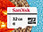 SanDisk High Endurance microSDHC-Speicherkarte 32 GB, Class 10 SanDisk microSD-Speicherkarten